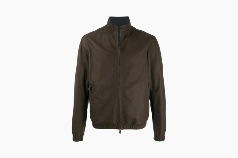 best leather jackets men ermenegildo zegna luxe digital