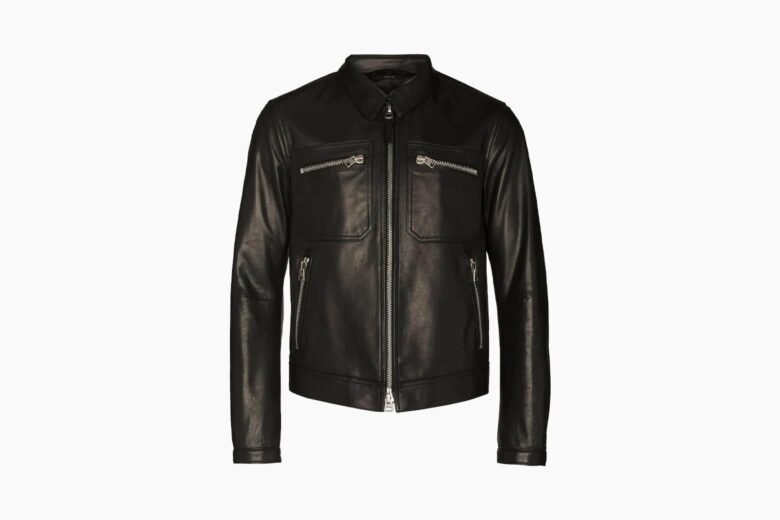 best leather jackets men tom ford luxe digital