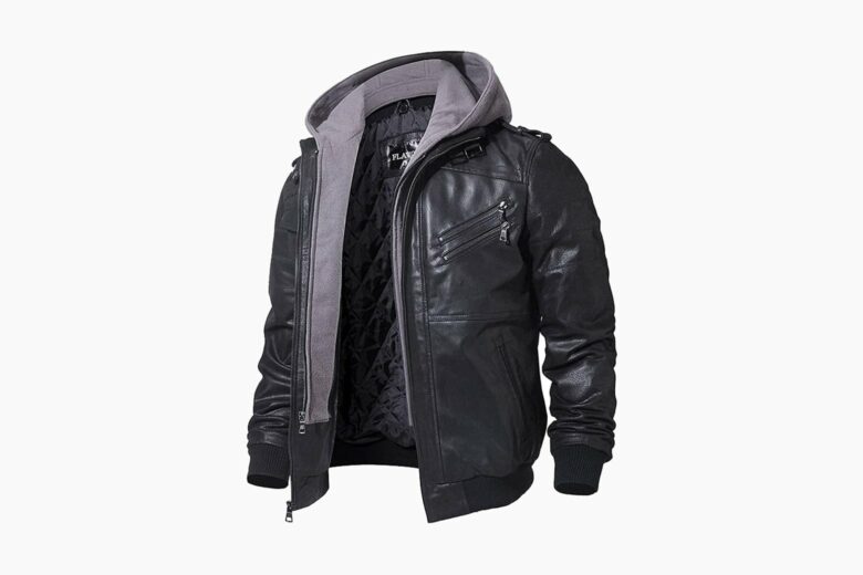 best leather jackets men flavor motorcycle jacket luxe digital