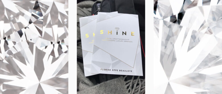 Shine luxury digital transformation book Florine Eppe Beauloye