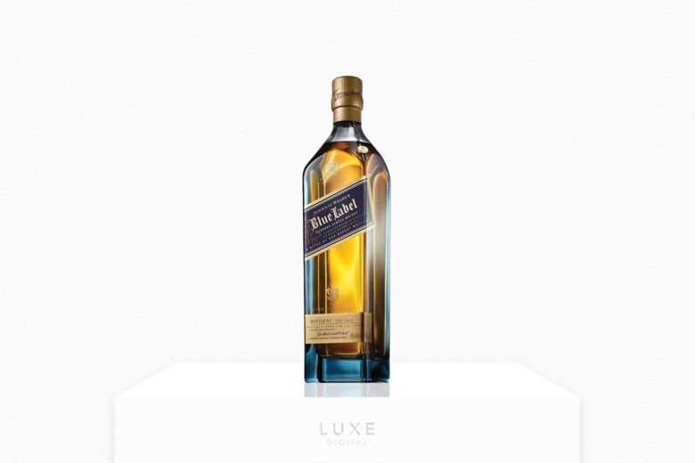 johnnie walker bottle price size whiskey - Luxe Digital