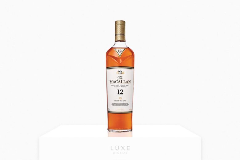 macallan scotch whisky 12 years old bottle price size - Luxe Digital