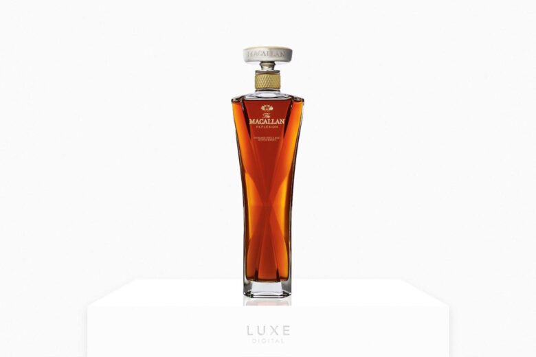 macallan scotch whisky reflexion bottle price size - Luxe Digital