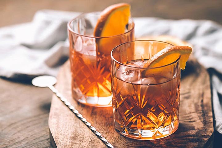best cocktails recipe old fashioned - Luxe Digital