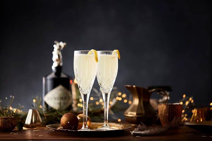 best cocktails recipe french 75 cocktail - Luxe Digital