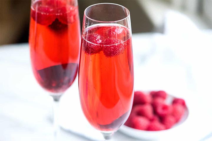 dom perignon cocktail recipe kir royale - Luxe Digital