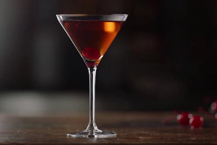 macallan rob roy cocktail recipe amaretto whisky - Luxe Digital
