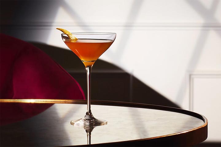 best cocktails recipe sidecar hennessy Luxe Digital