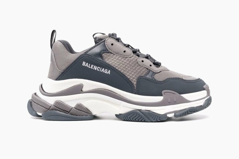 best men sneakers balanciaga triple S luxe digital