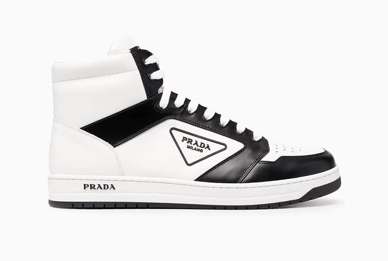 best men sneakers prada luxe digital