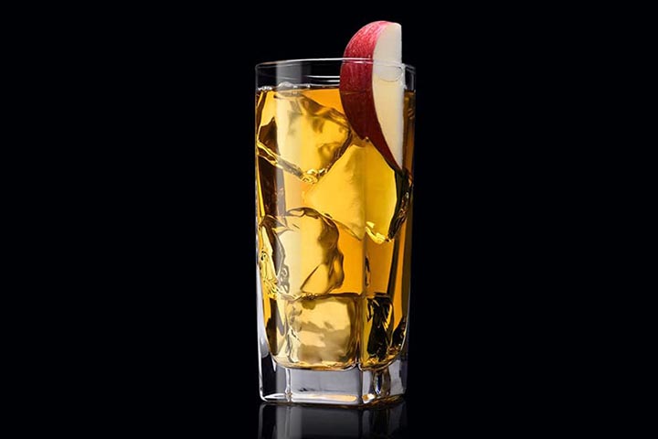 jack daniels bourbon apple jack cocktail recipe - Luxe Digital