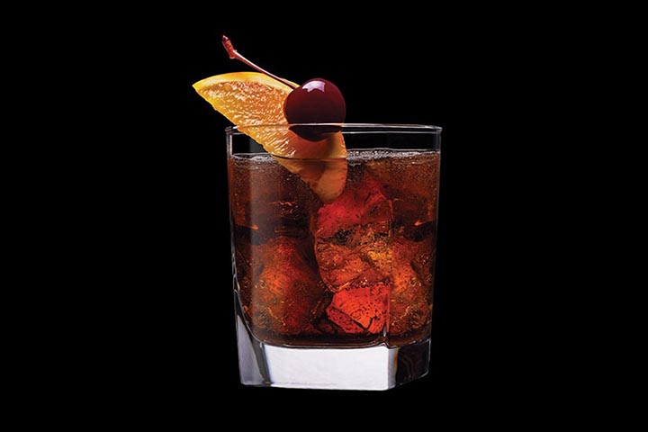 jack daniels bourbon godfather no 7 cocktail recipe - Luxe Digital