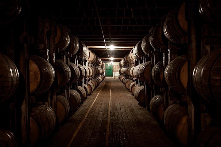 blantons bourbon distillery - Luxe Digital