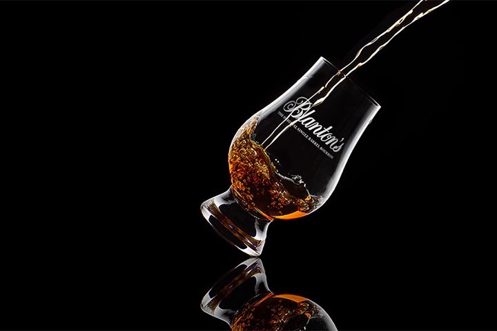 blantons bourbon commercial - Luxe Digital