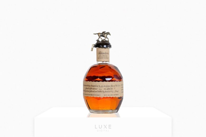 blantons bourbon whiskey bottle price size - Luxe Digital