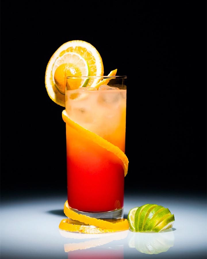 don julio cocktail tequila sunrise - Luxe Digital