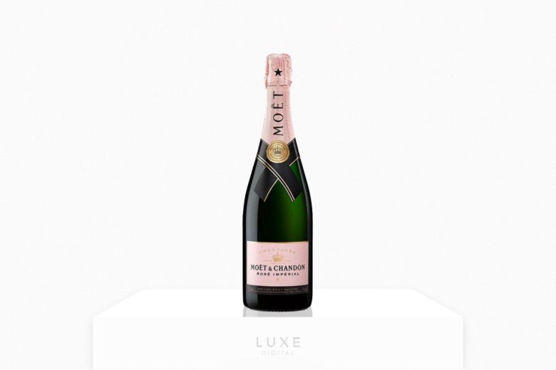 moet chandon champagne rose imperial price review - Luxe Digital