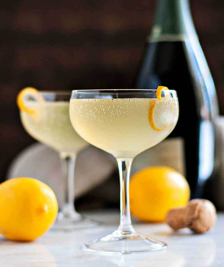 moet chandon champagne cocktail recipe - Luxe Digital