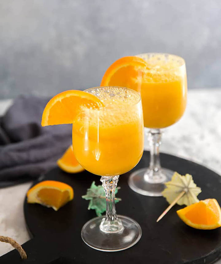 moet chandon champagne mimosa recipe - Luxe Digital
