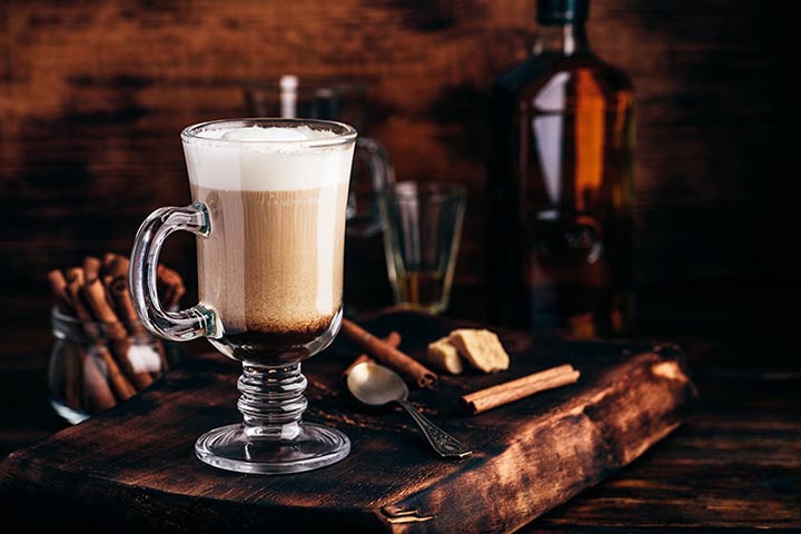 best cocktails recipe irish coffee cocktail - Luxe Digital