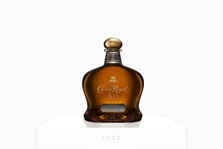 crown royal whisky bottle price size xo - Luxe Digital