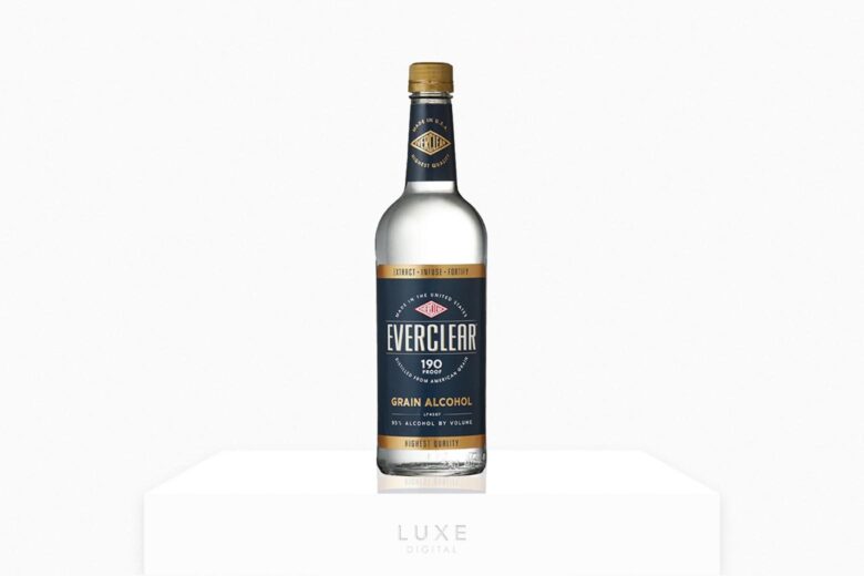 everclear 190 proof grain alcohol bottle price size review - Luxe Digital