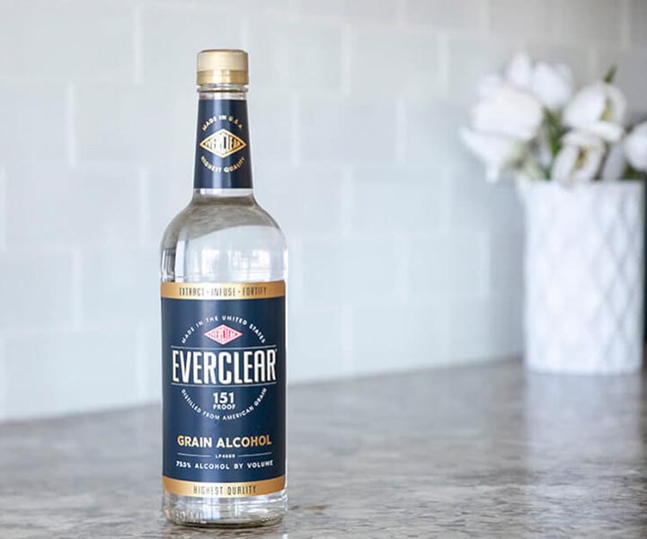 everclear cooking grain alcohol bottle price size review - Luxe Digital
