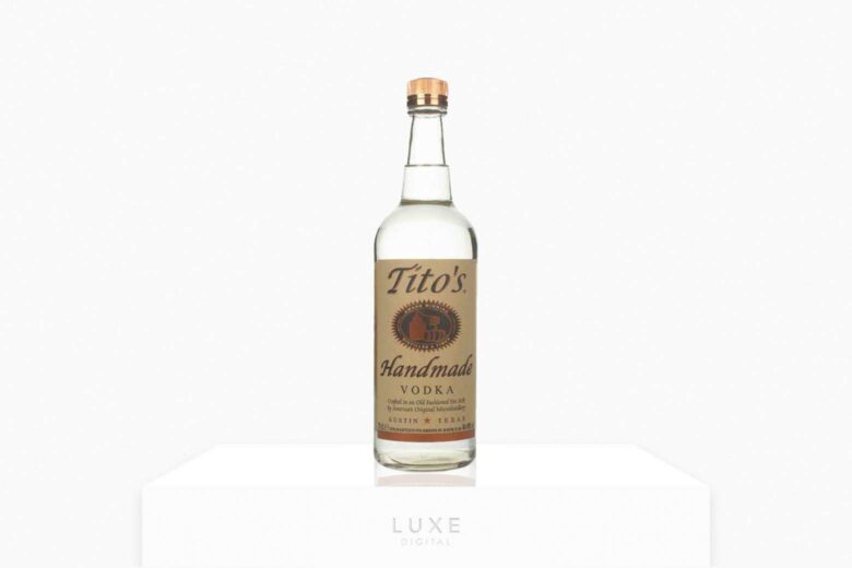 titos handmade vodka bottle price size review - Luxe Digital