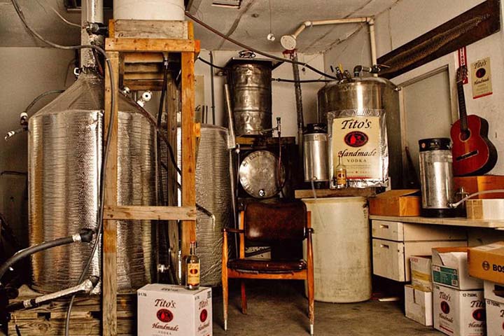 titos vodka distillery tour austin texas - Luxe Digital