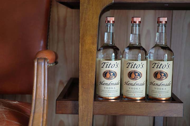 titos vodka bottle price size ingredients - Luxe Digital