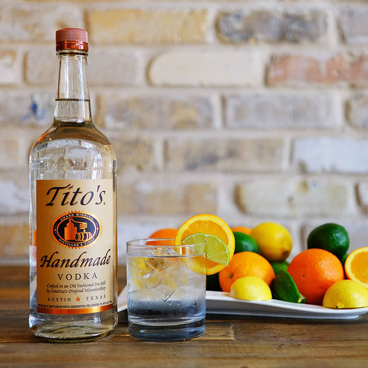 titos vodka bottle price size taste - Luxe Digital