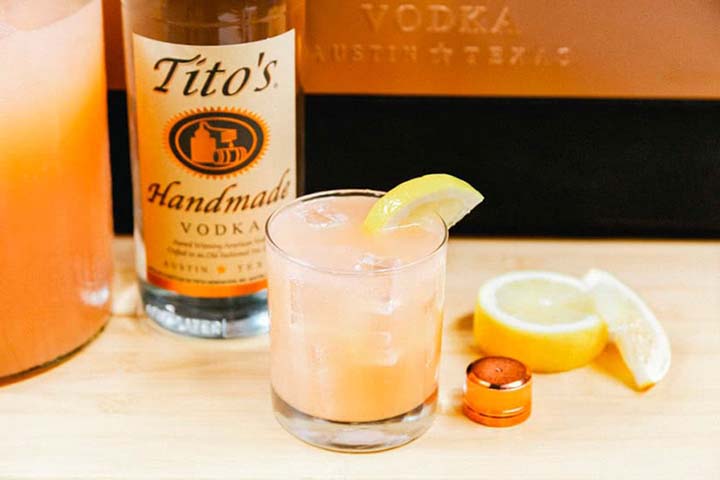 titos vodka cocktail recipe ingredients citrus squeeze - Luxe Digital
