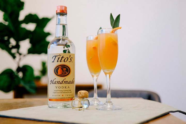 titos vodka cocktail recipe ingredients early bird - Luxe Digital