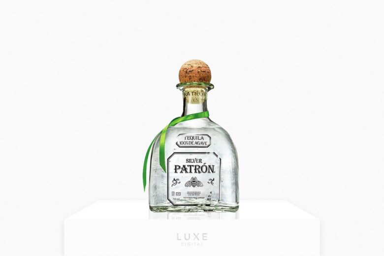 patron tequila silver bottle price size - Luxe Digital