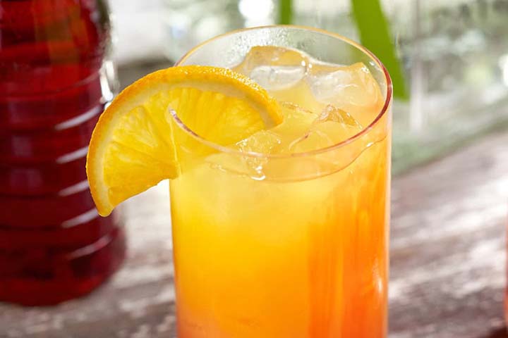 patron tequila sunrise cocktail recipe ingedients - Luxe Digital