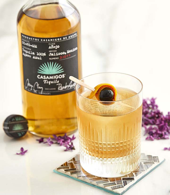 casamigos tequila anejo old fashioned recipe - Luxe Digital