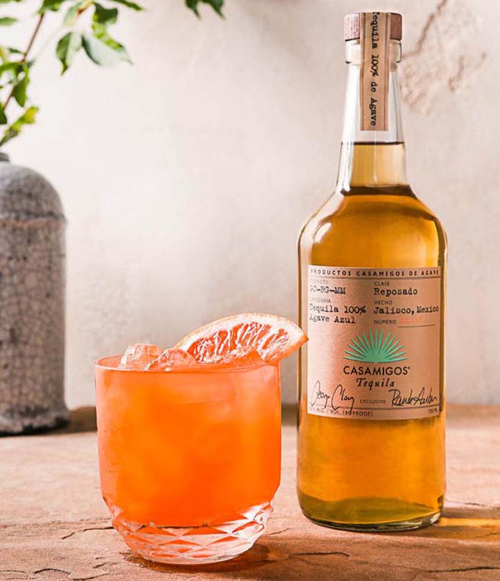 casamigos tequila paloma recipe - Luxe Digital