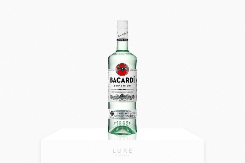 bacardi rum superior price review - Luxe Digital