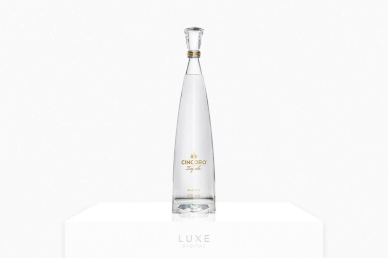 cincoro tequila cincoro blanco review - Luxe Digital