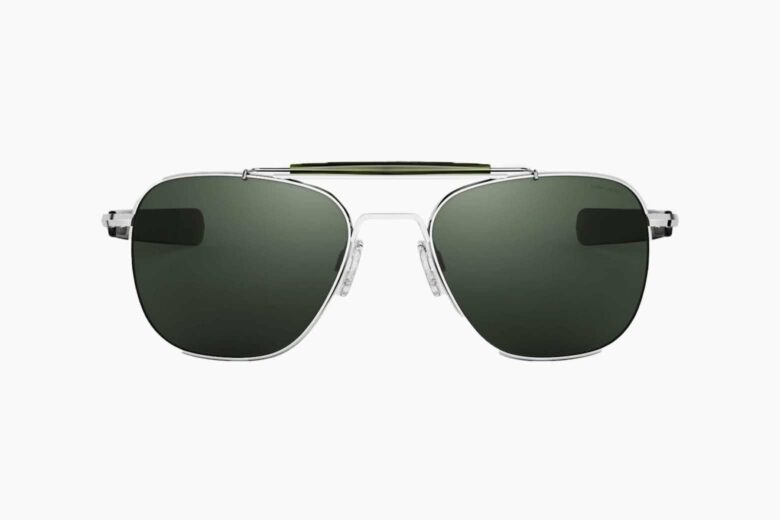 best sunglasses men randolph aviator II luxe digital