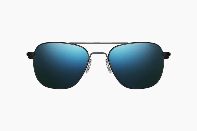 Men's Fashionable Square Sunglasses Mature And Elegant Business