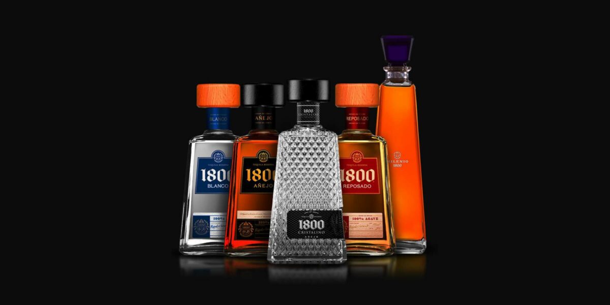 1800 tequila bottle price size review - Luxe Digital