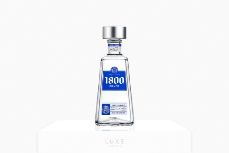 1800 tequila silver bottle price size - Luxe Digital