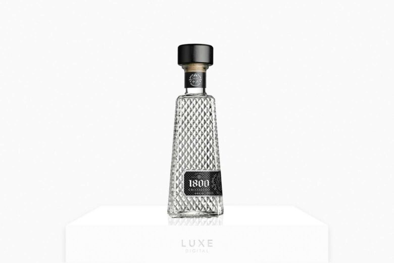 1800 tequila cristalino bottle price size - Luxe Digital