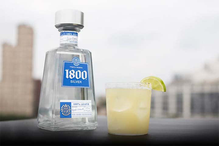 1800 tequila cocktail recipe ingredients margarita - Luxe Digital