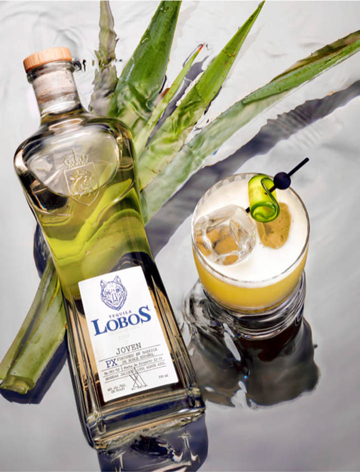 lobos 1707 cocktail the coas edge recipe - Luxe Digital