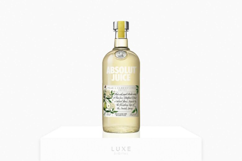 absolut vodka juice elderflower edition price review - Luxe Digital