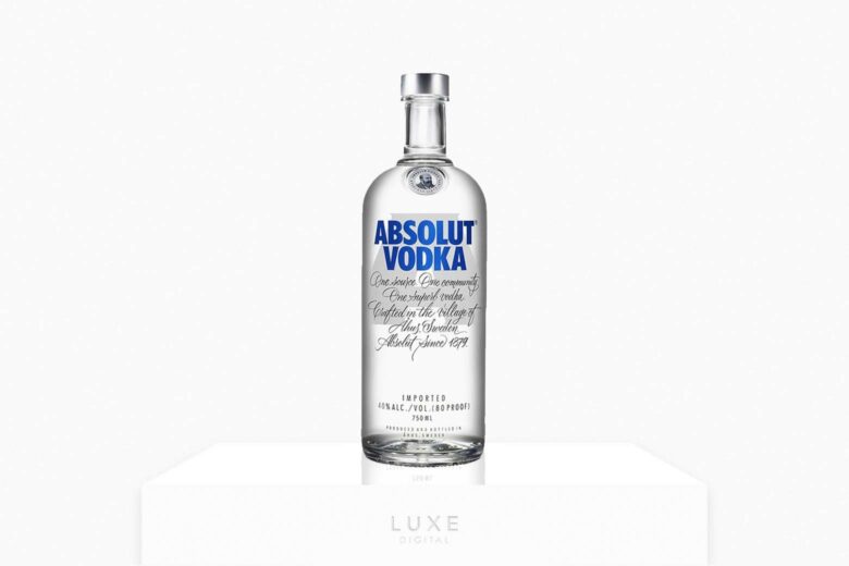 absolut vodka original price review - Luxe Digital