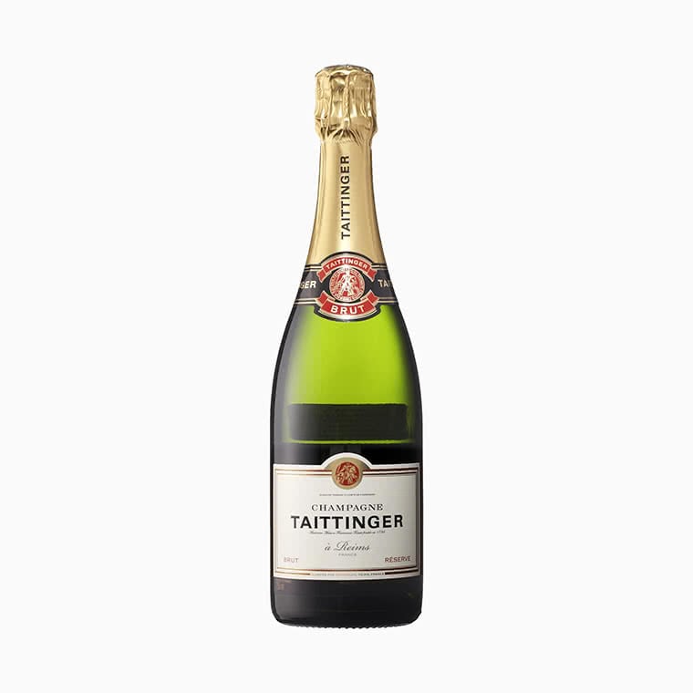 best champagne brands taittinger brut reserve luxe digital