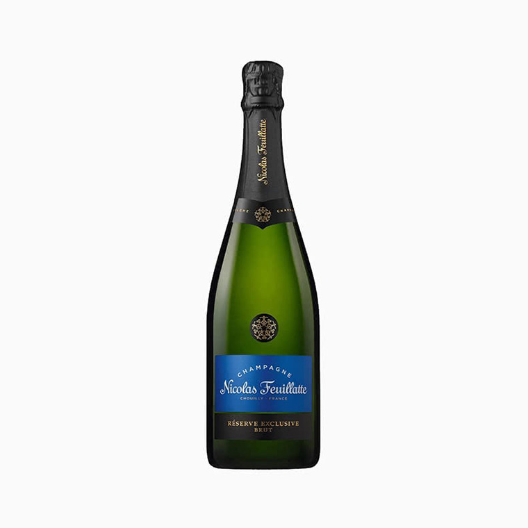 best champagne brands nicolas feuillatte brut reserve luxe digital